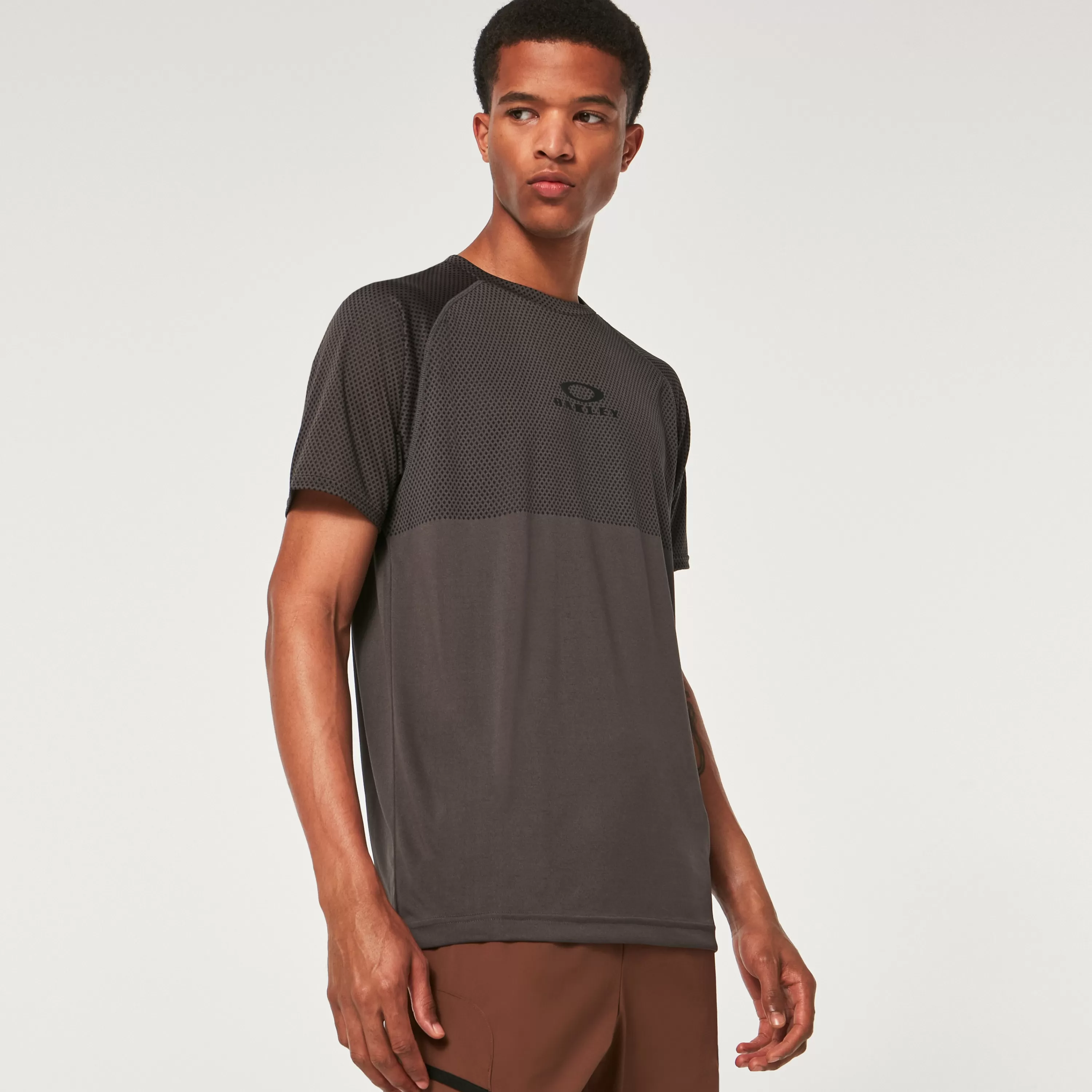 Mens Oakley Peak Tyndall Rc Ss Tee