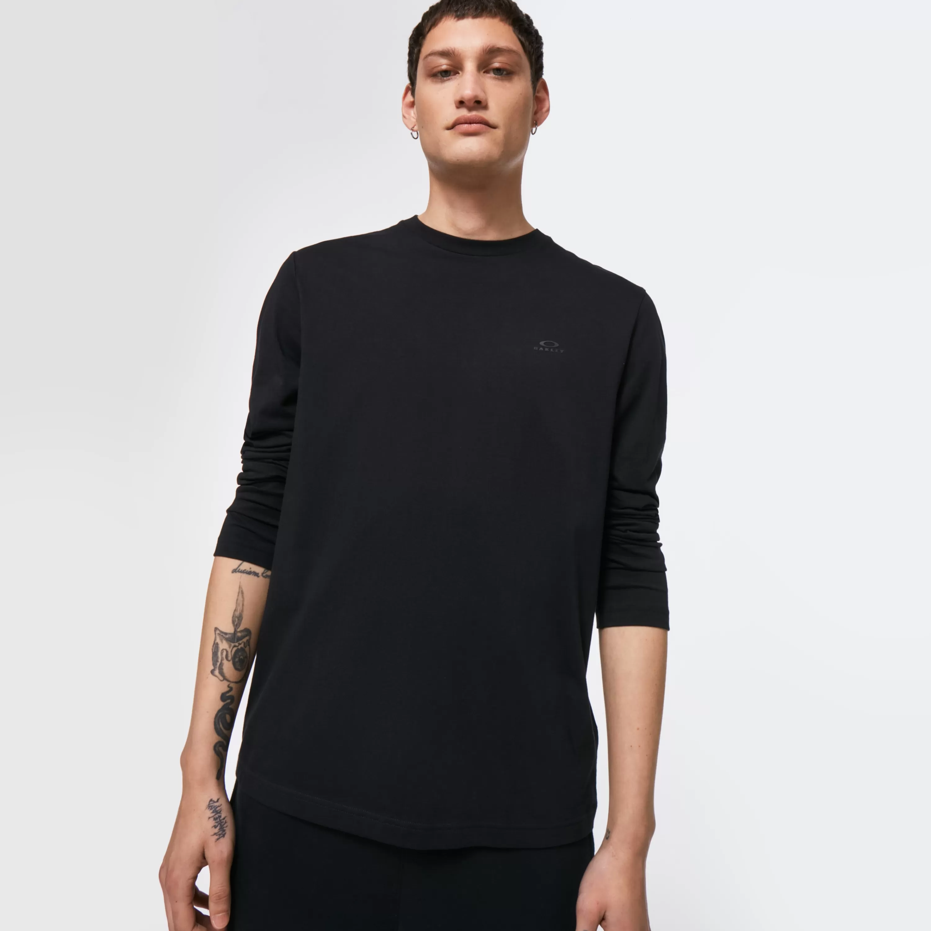 Mens Oakley Relax Ls Tee