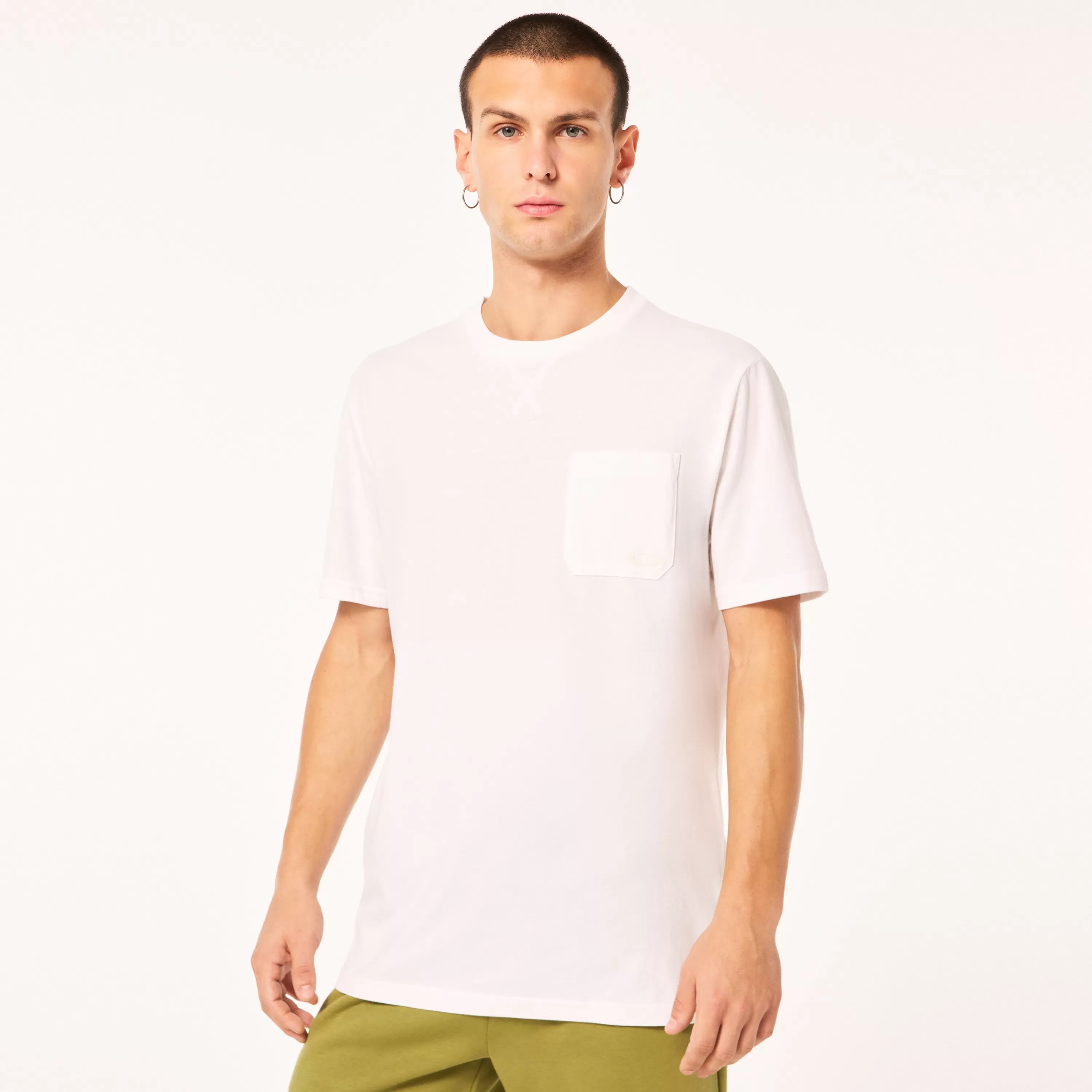 Mens Oakley Relax Pocket Ellipse Tee