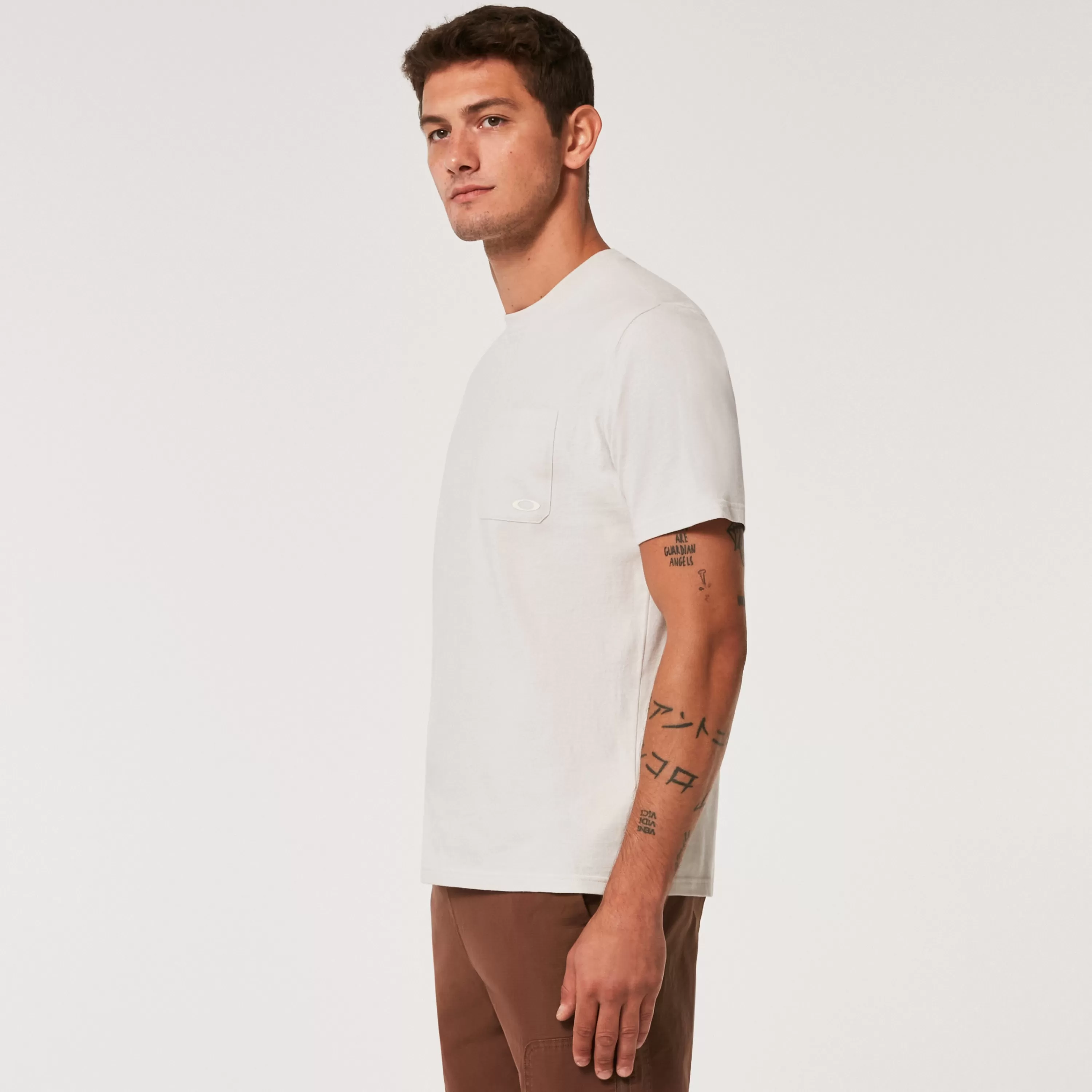 Mens Oakley Relax Pocket Ellipse Tee