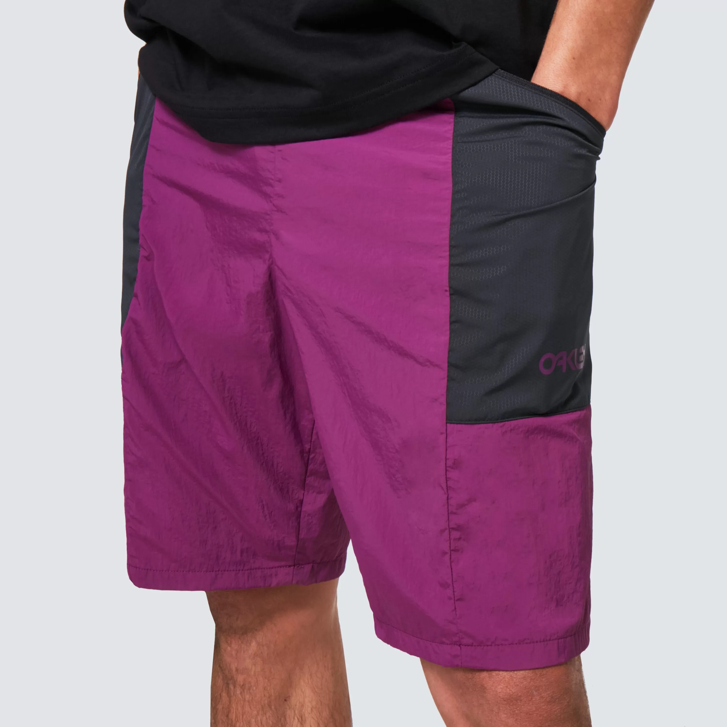 Mens Oakley Retro Lite Packable Shorts