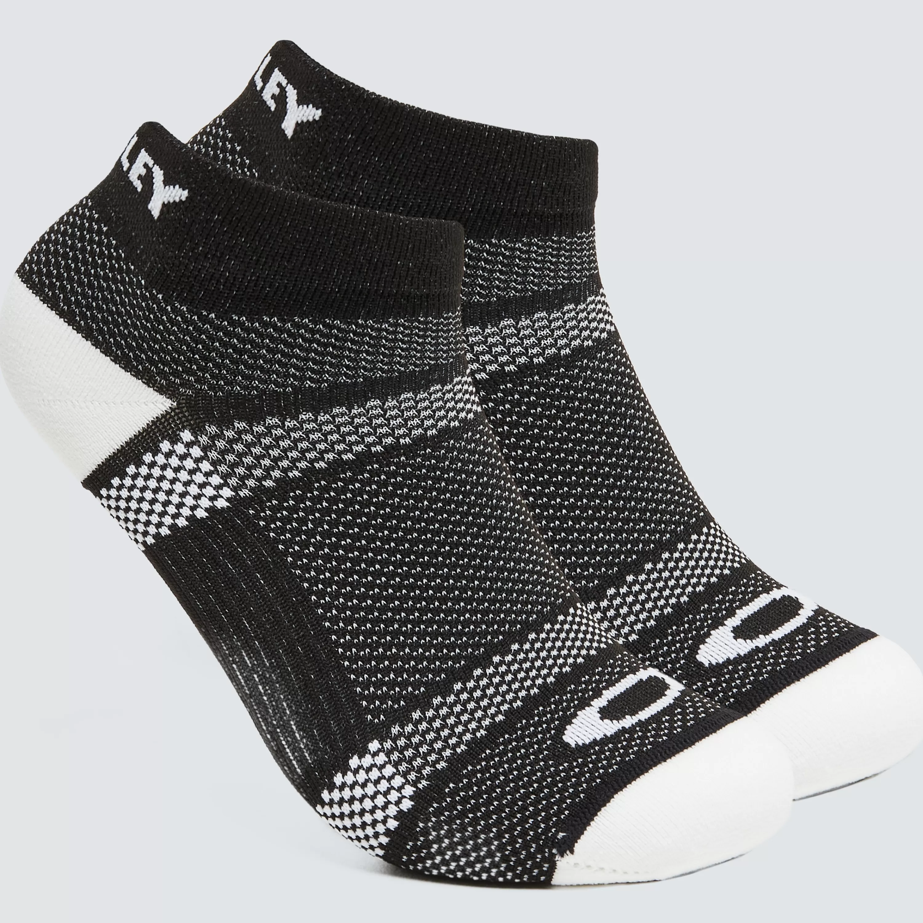 Mens Oakley Ribbed Ellipse Short Socks