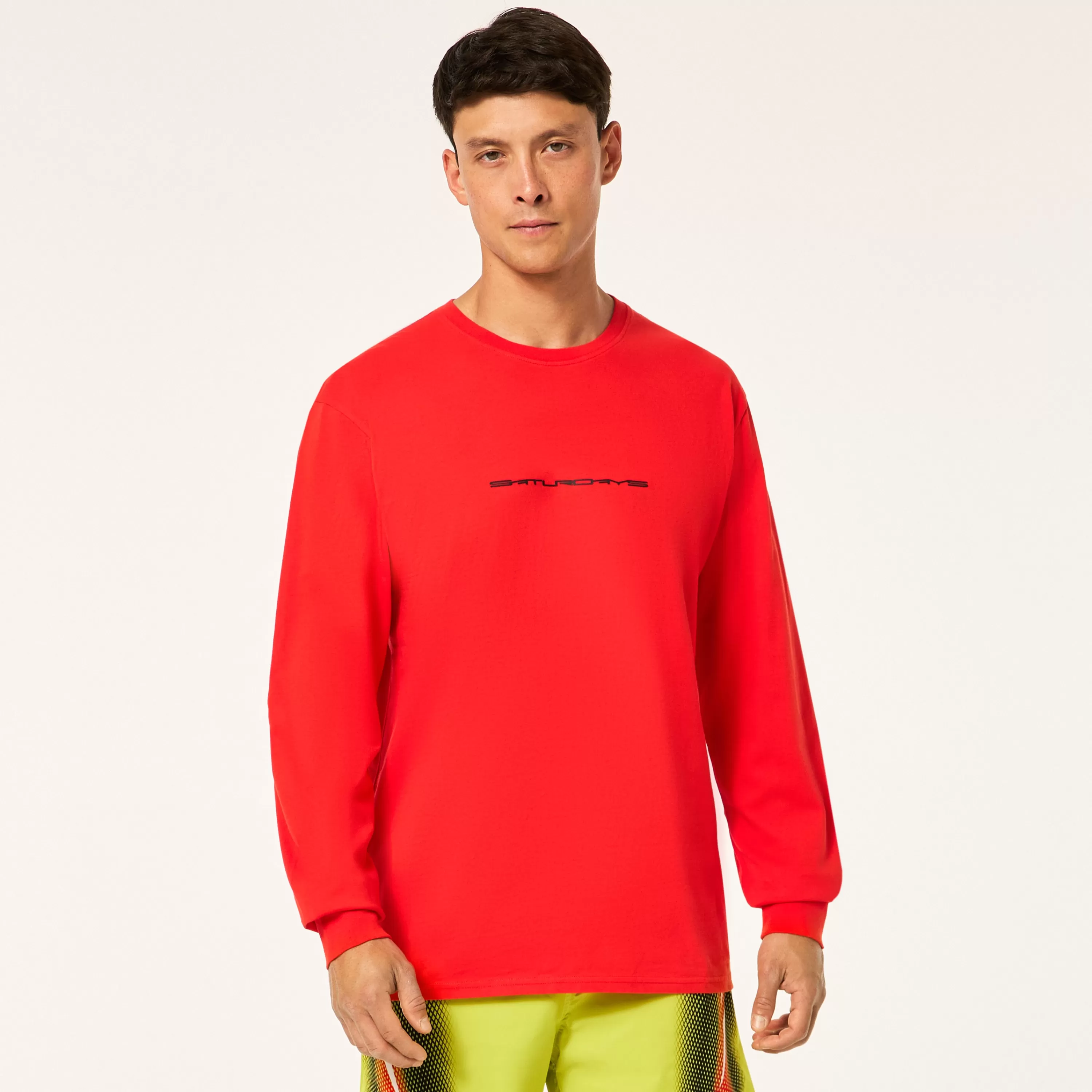 Mens Oakley Saturdays Nyc X Ls Tee