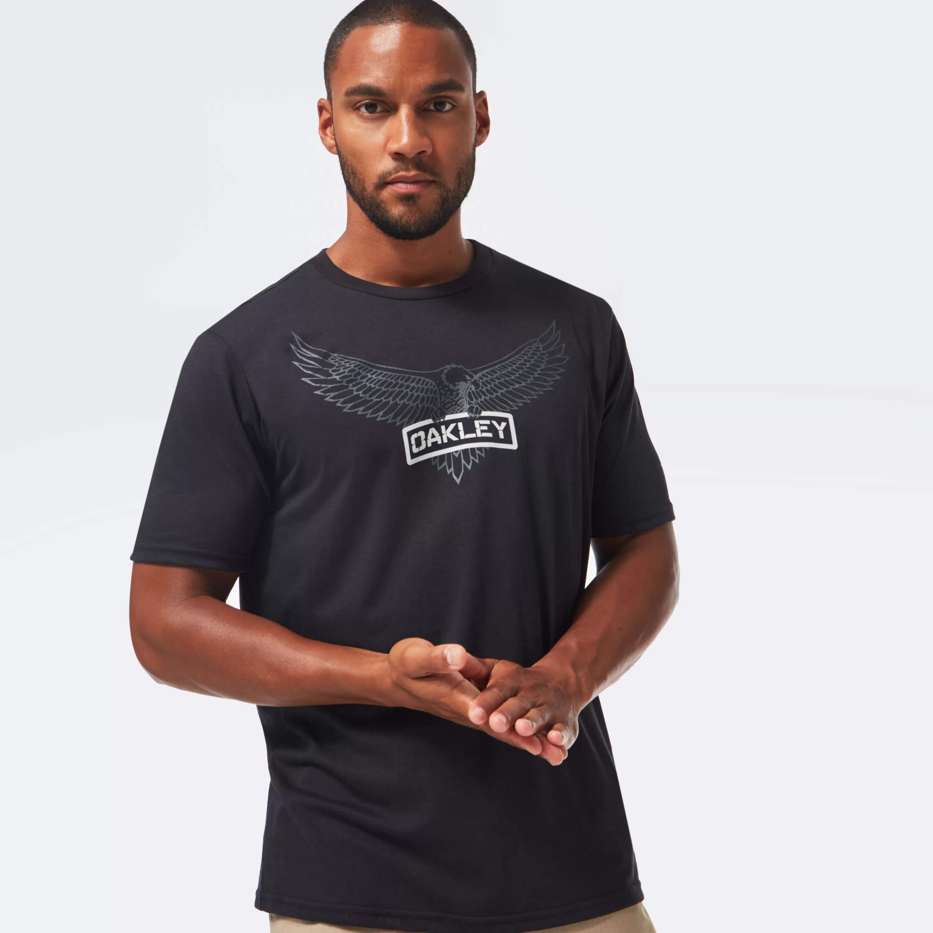 Mens Oakley Si Eagle Tab Tee