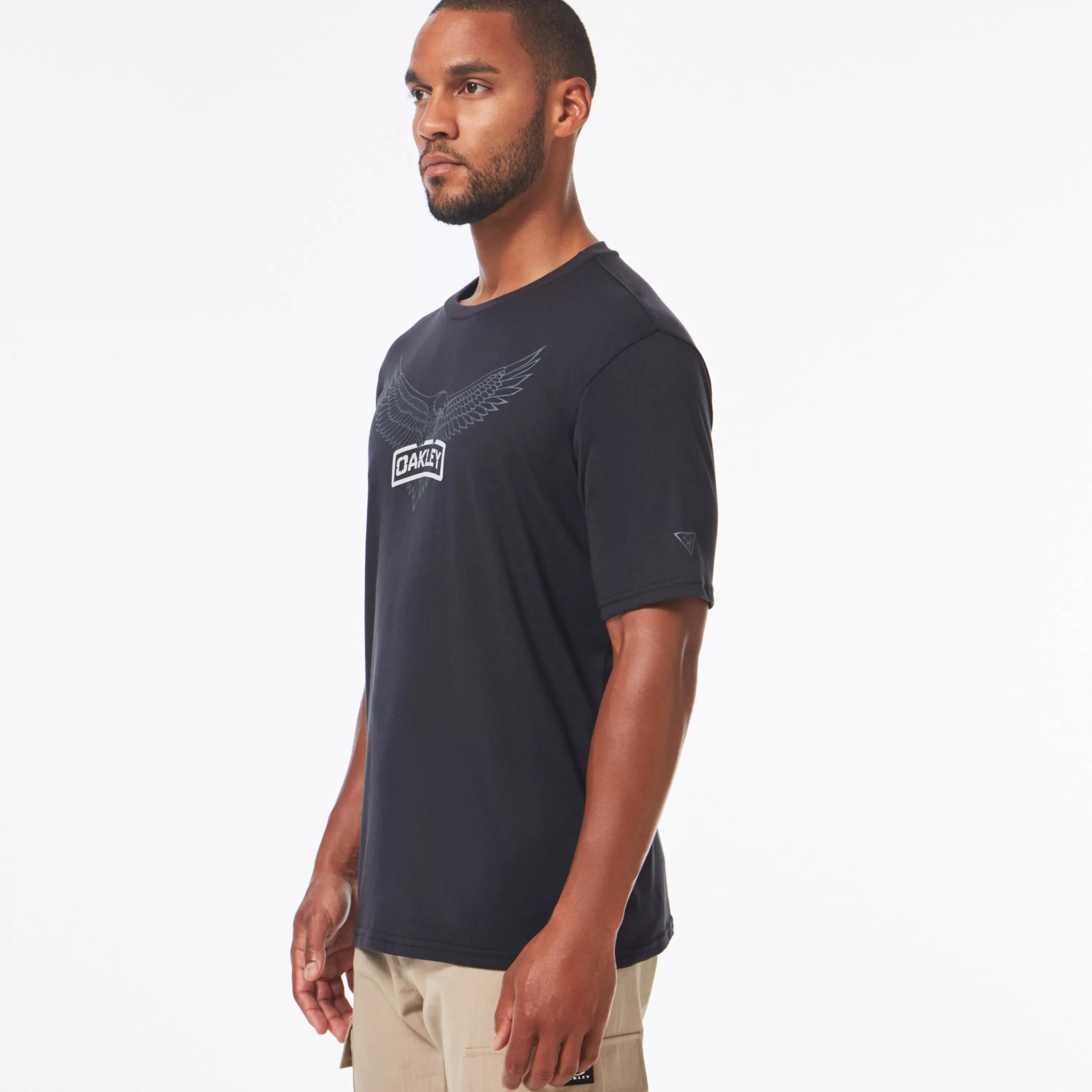 Mens Oakley Si Eagle Tab Tee