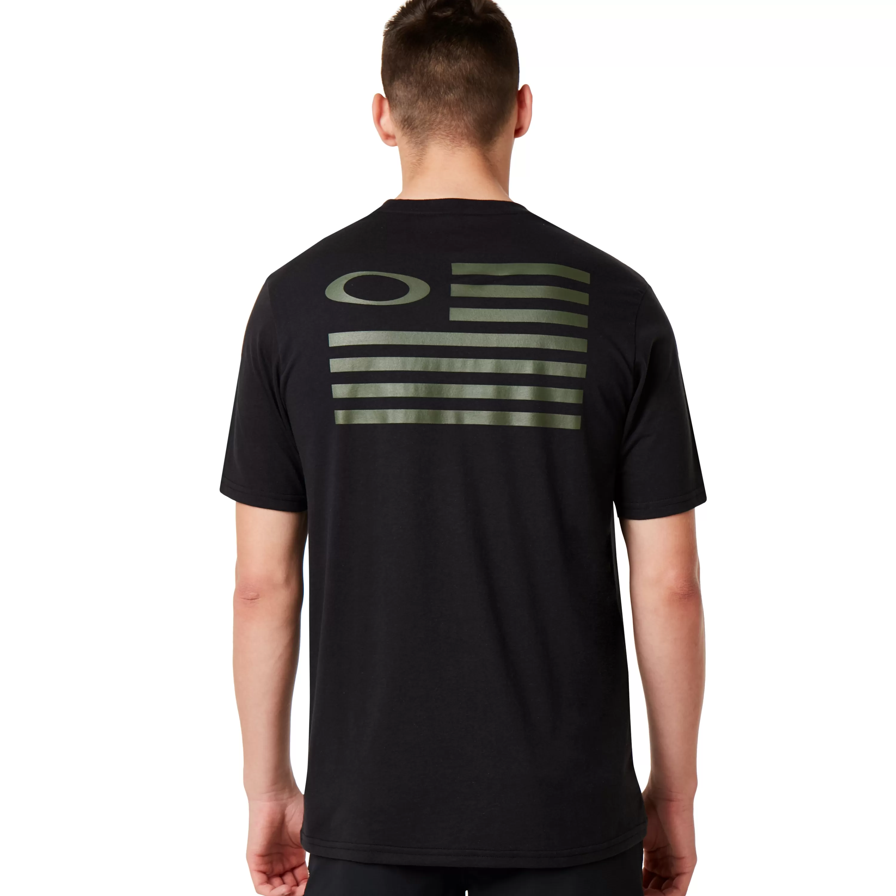 Mens Oakley Si Flag Tee