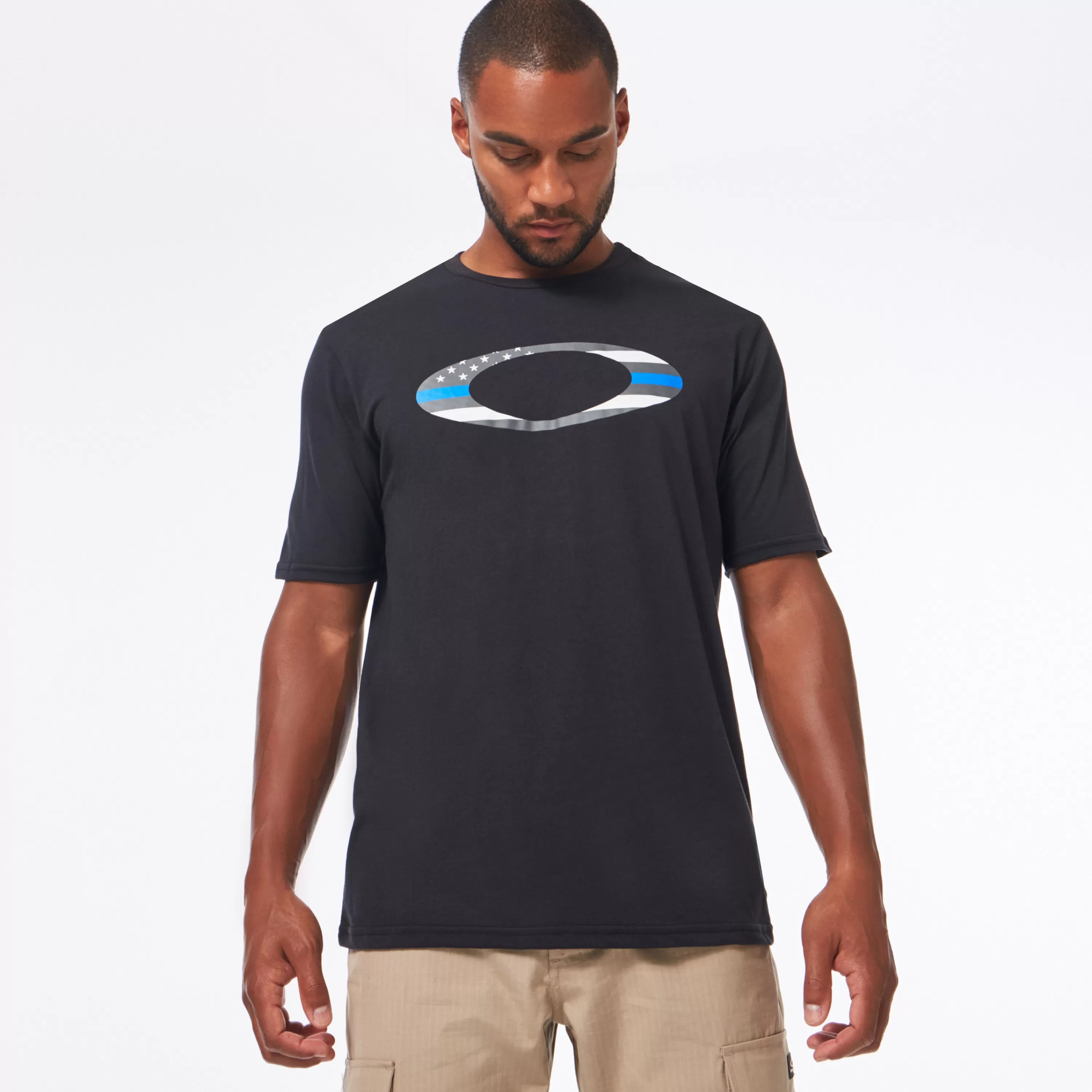 Mens Oakley Si Tbl Ellipse Tee