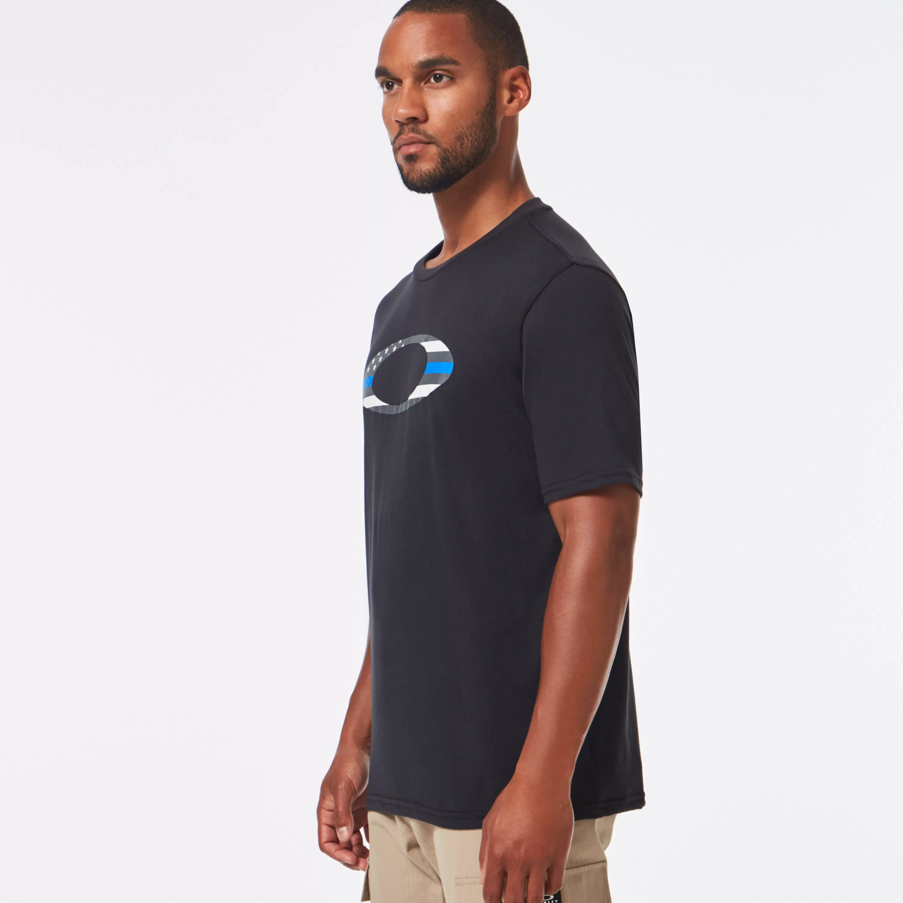 Mens Oakley Si Tbl Ellipse Tee