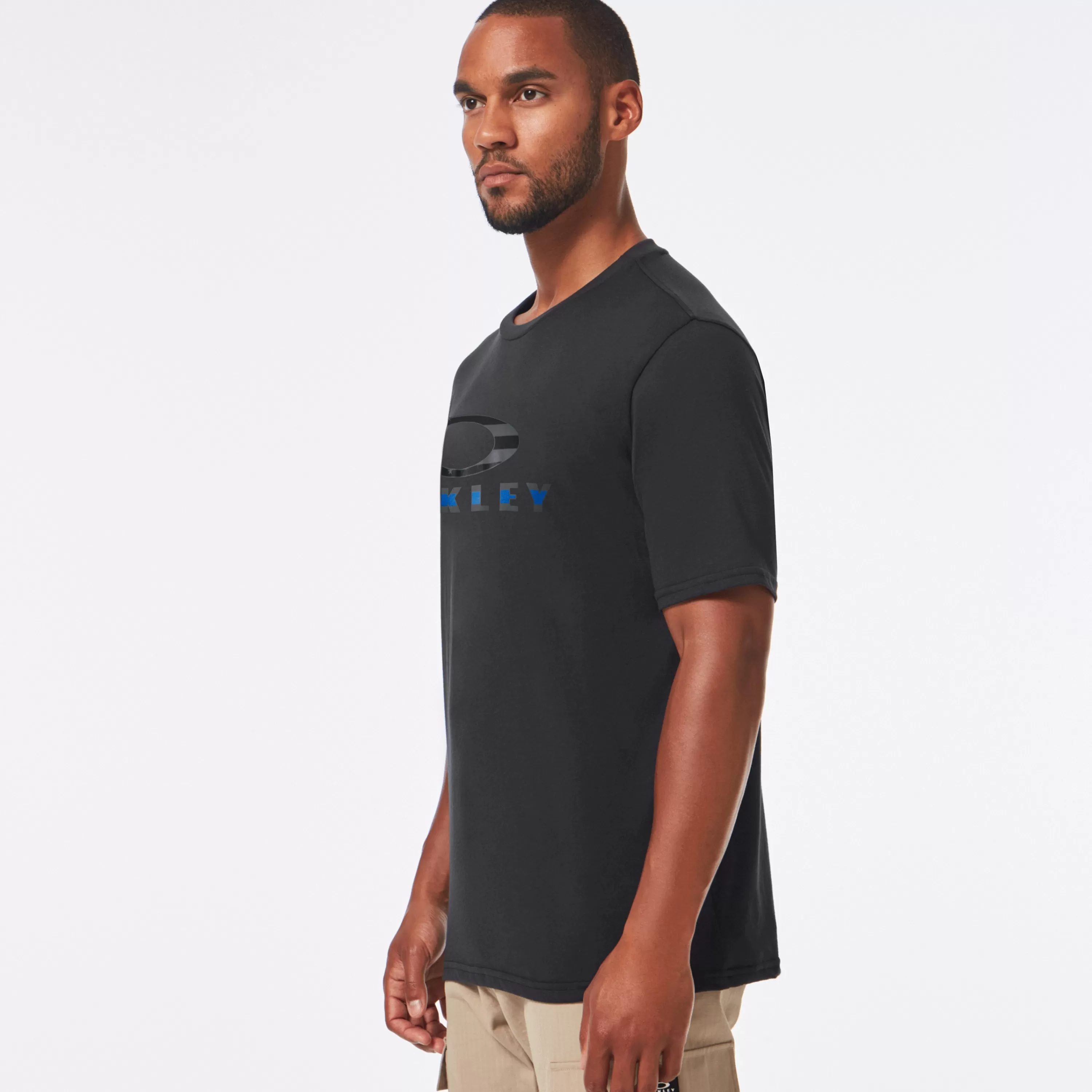 Mens Oakley Si Tbl Logo Tee