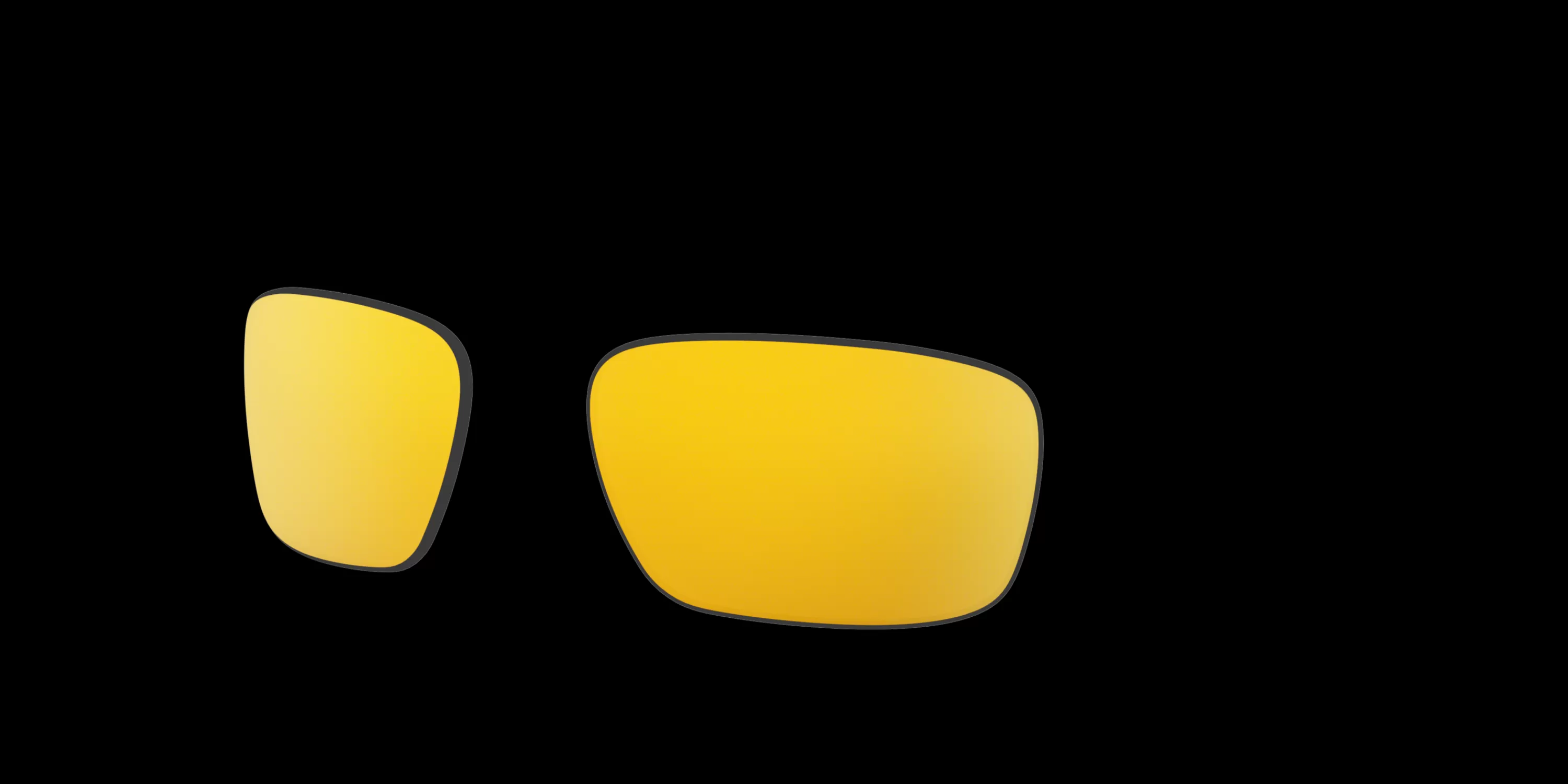 Mens Oakley Sliver™ Stealth (Low Bridge Fit) Replacement Lenses