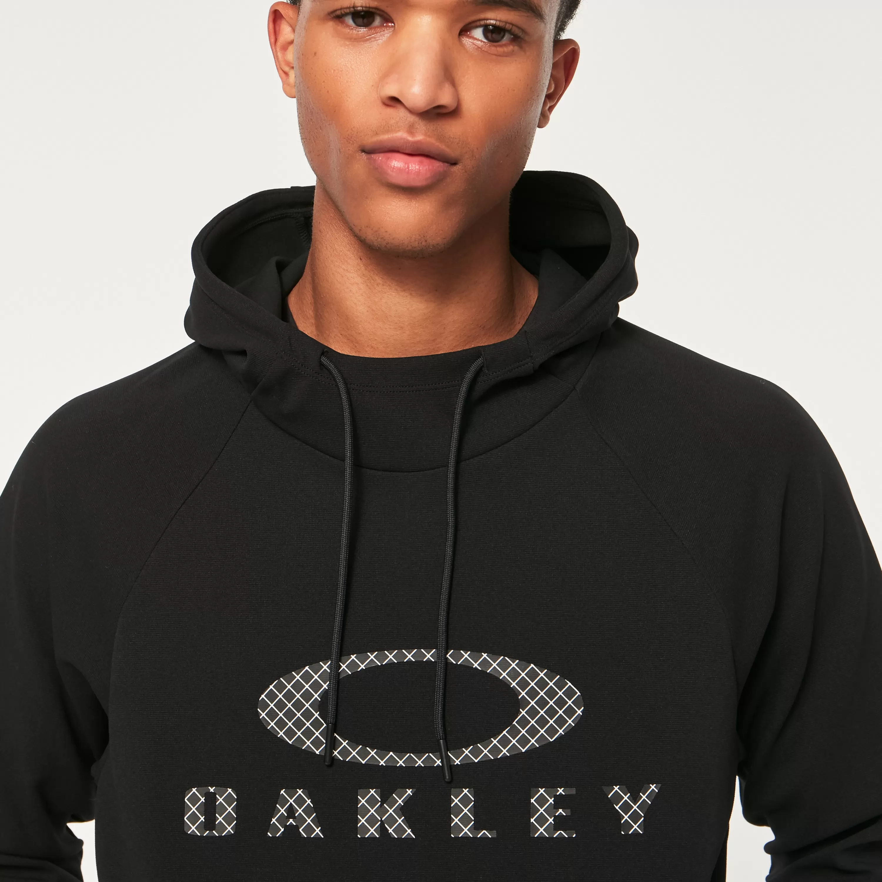 Mens Oakley Static Wave Hoodie 2.0