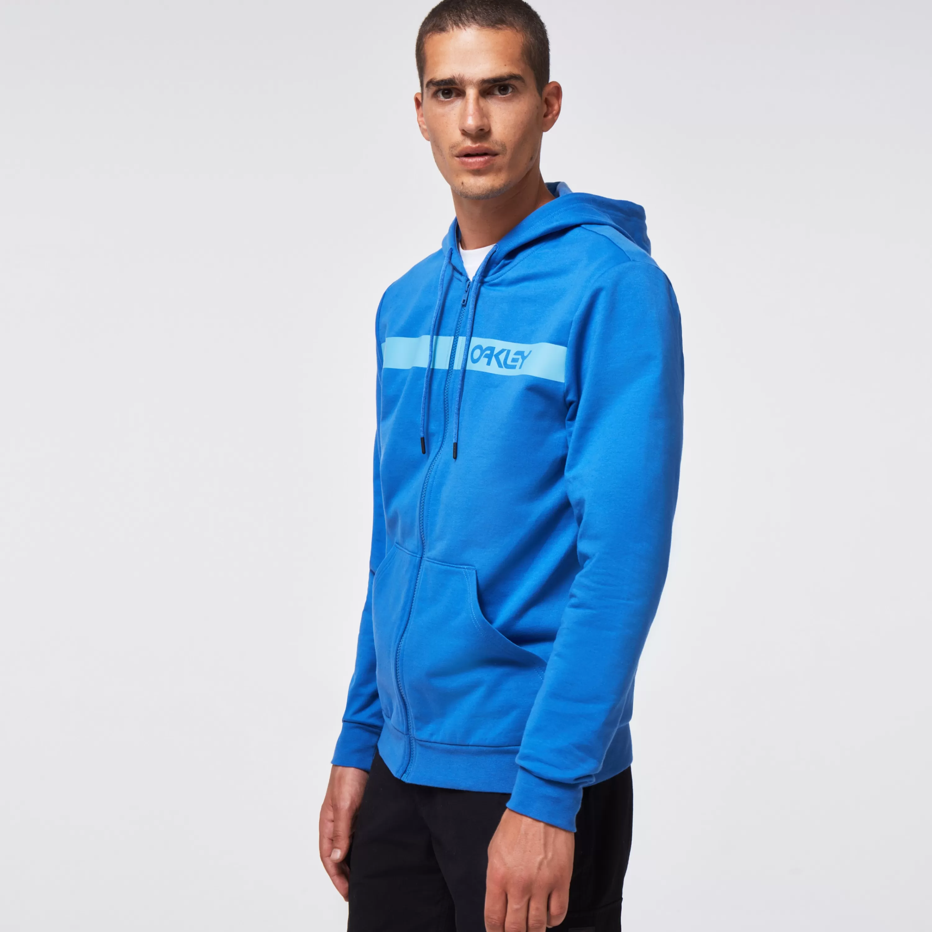 Mens Oakley Straight Peak Fleece Hoodie