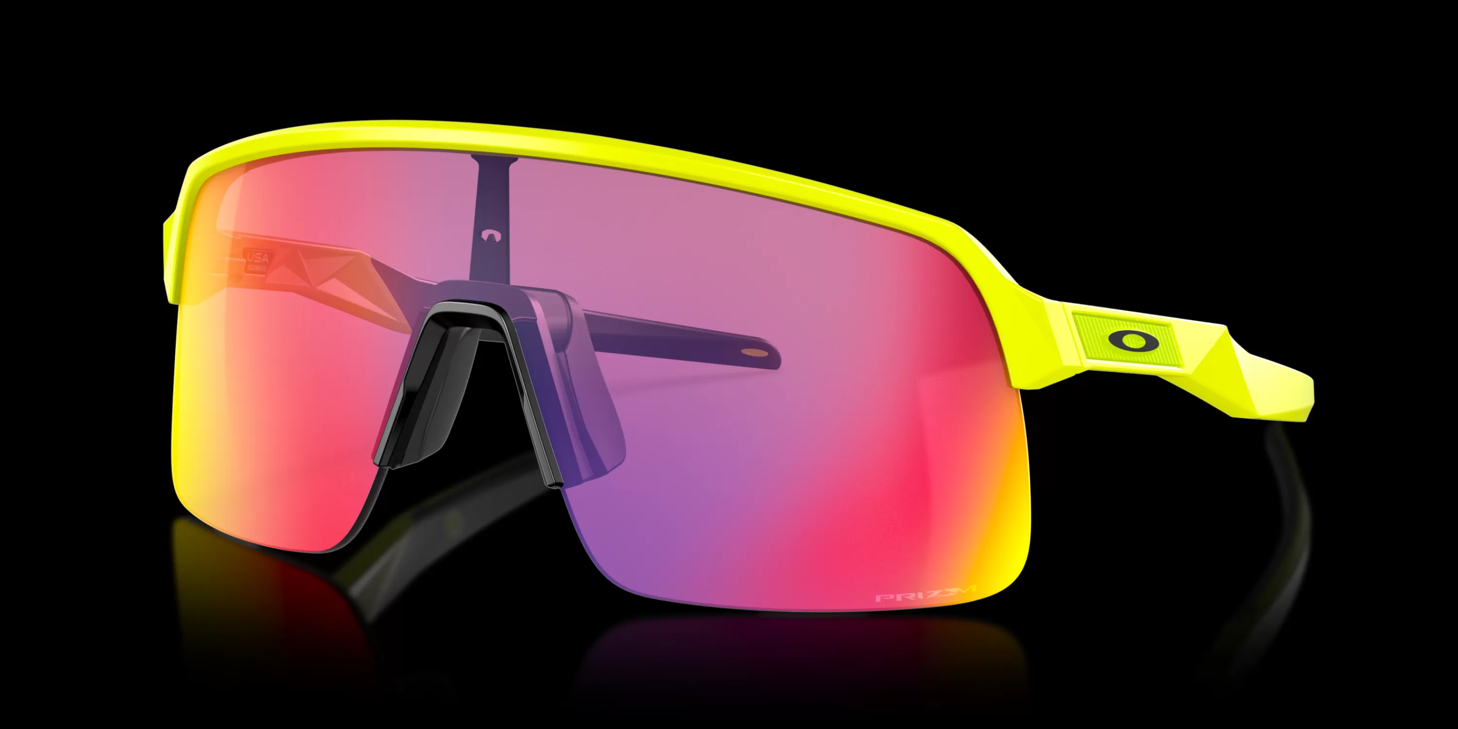 Mens Oakley Sutro Lite Neon Yellow Collection