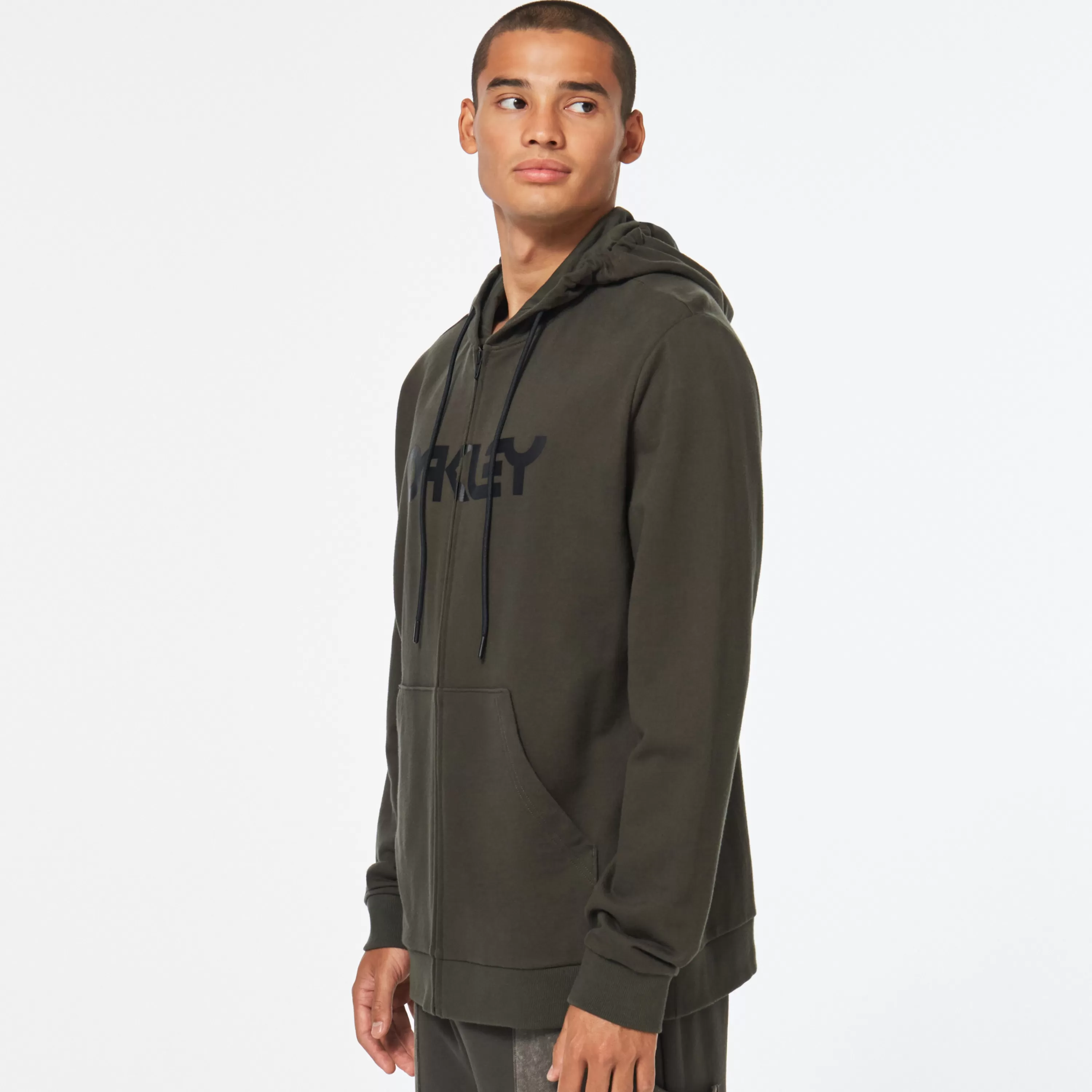 Mens Oakley Teddy Full Zip Hoodie