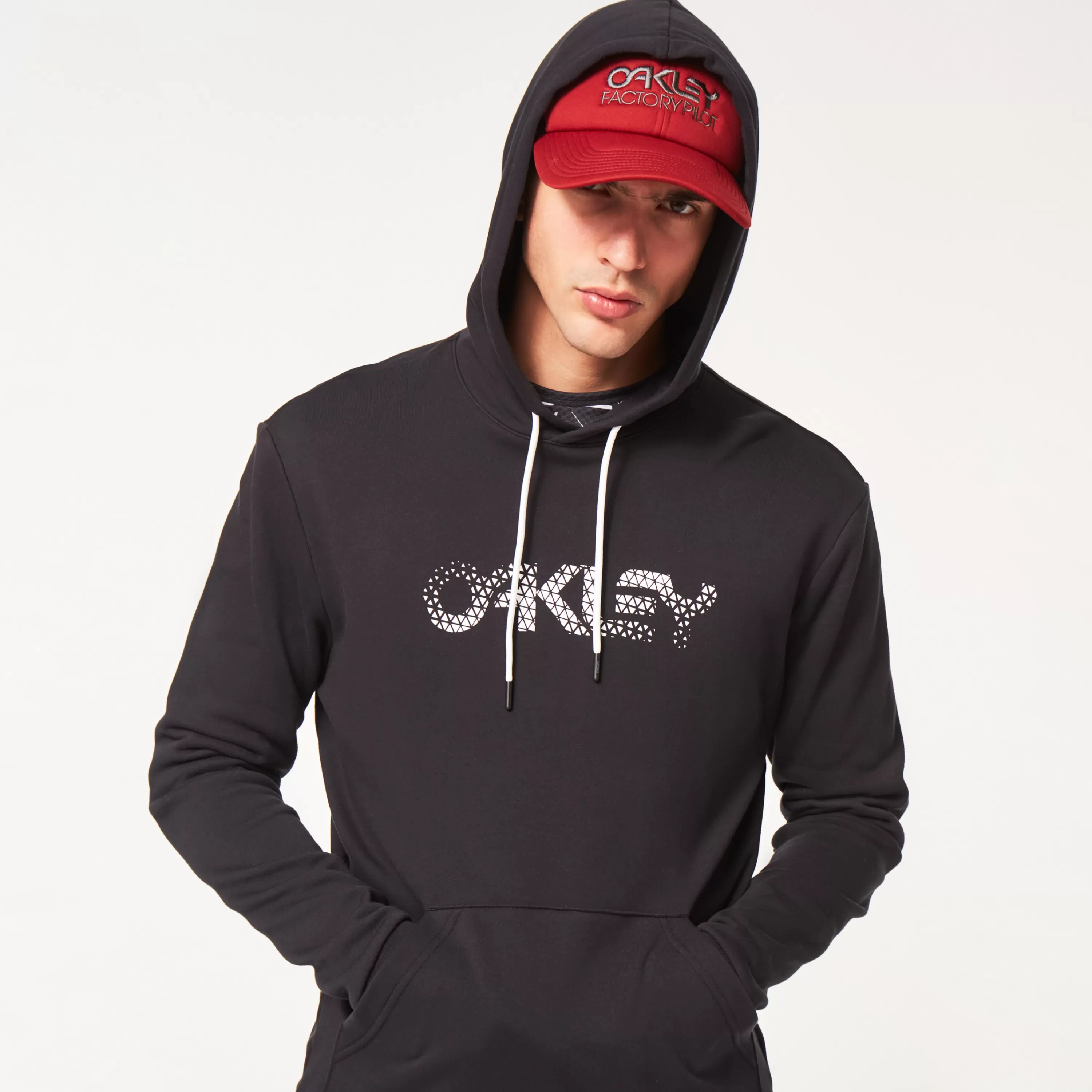 Mens Oakley The Post Po Hoodie