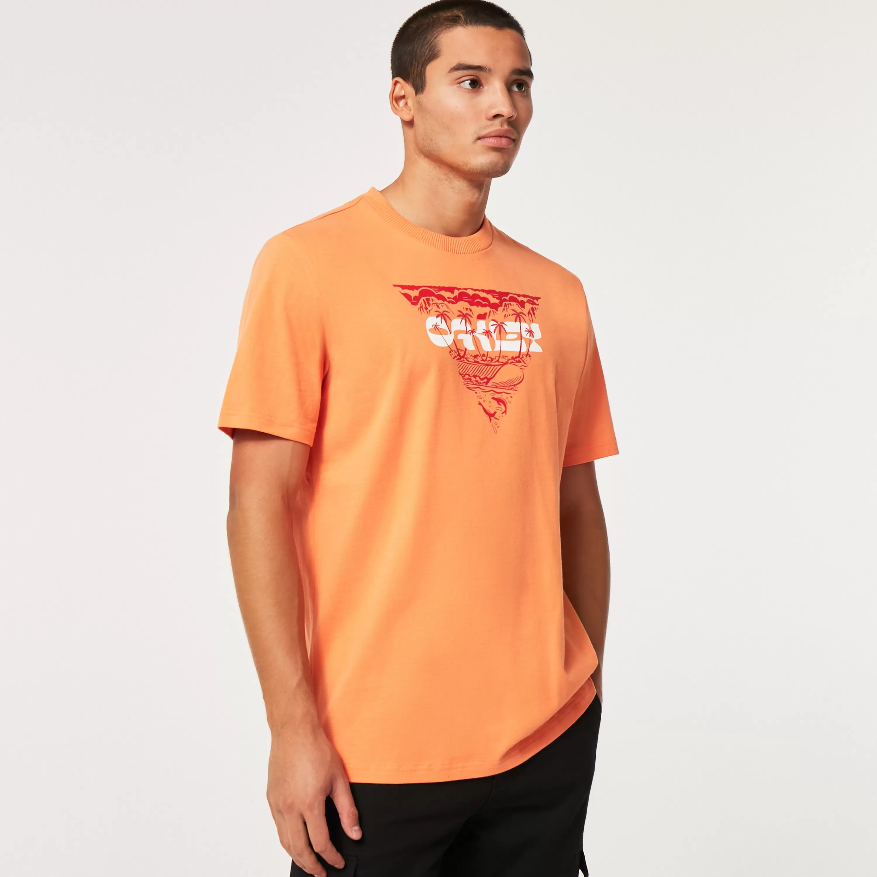 Mens Oakley Tiki Tee