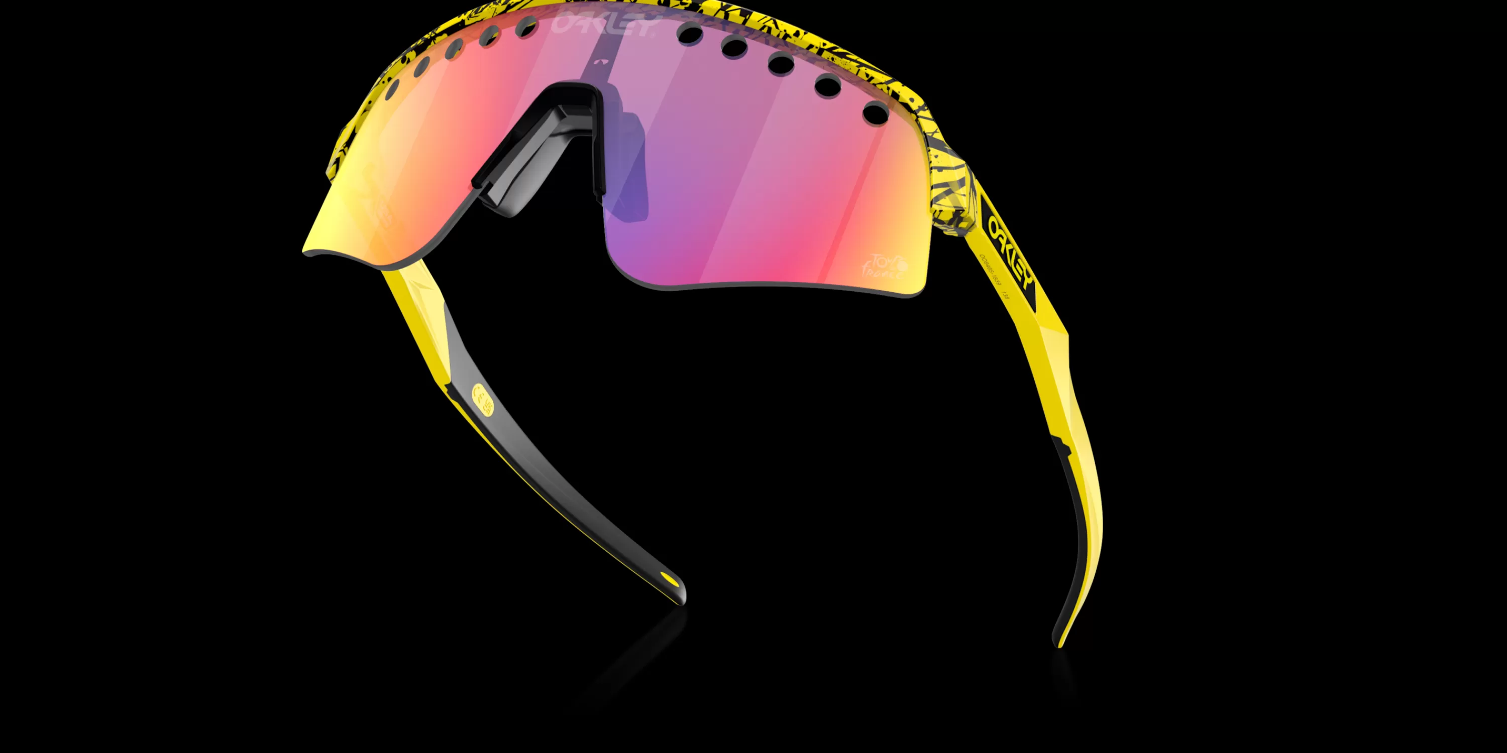 Mens Oakley 2023 Tour De France™ Sutro Lite Sweep