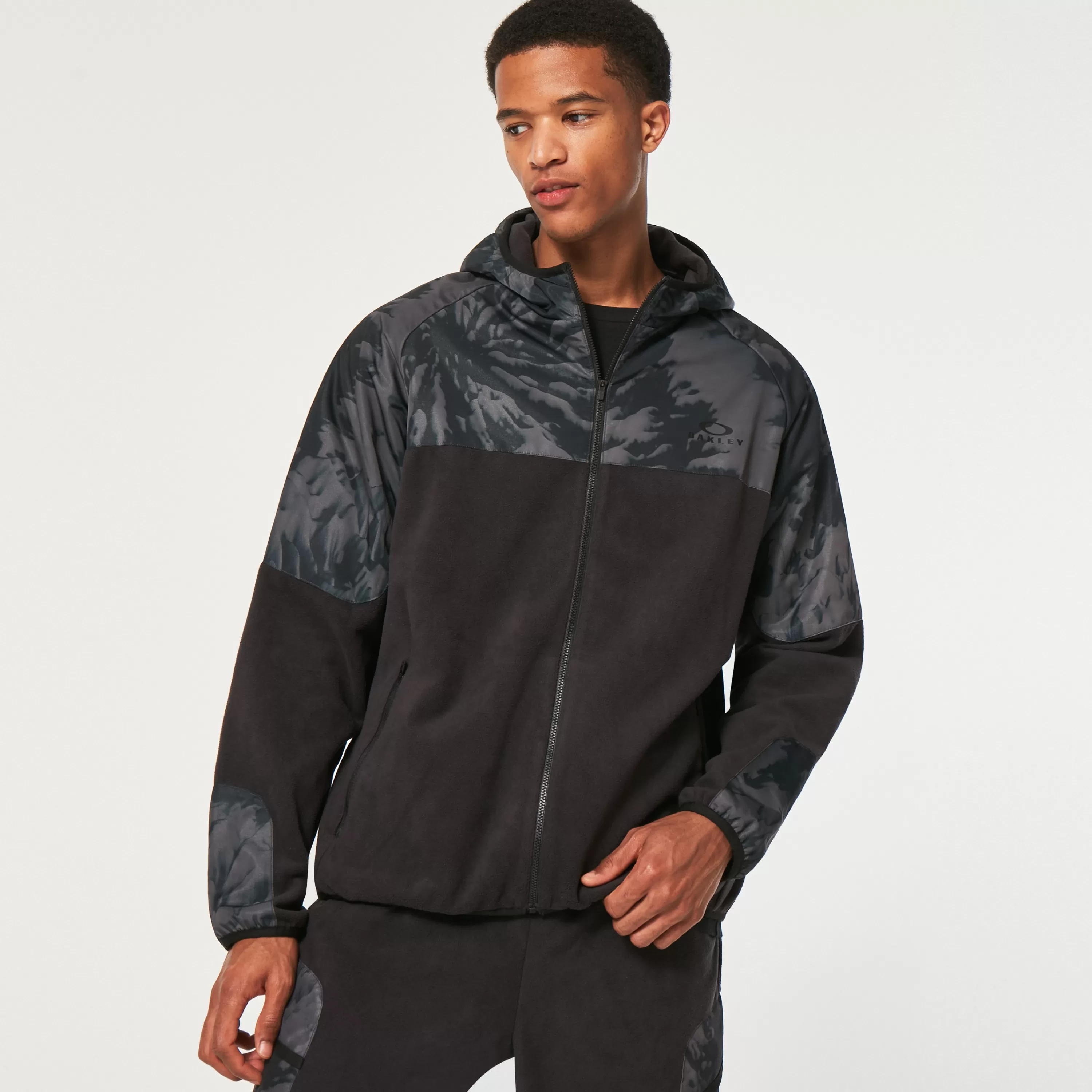 Mens Oakley Wanderlust Fz Hoodie