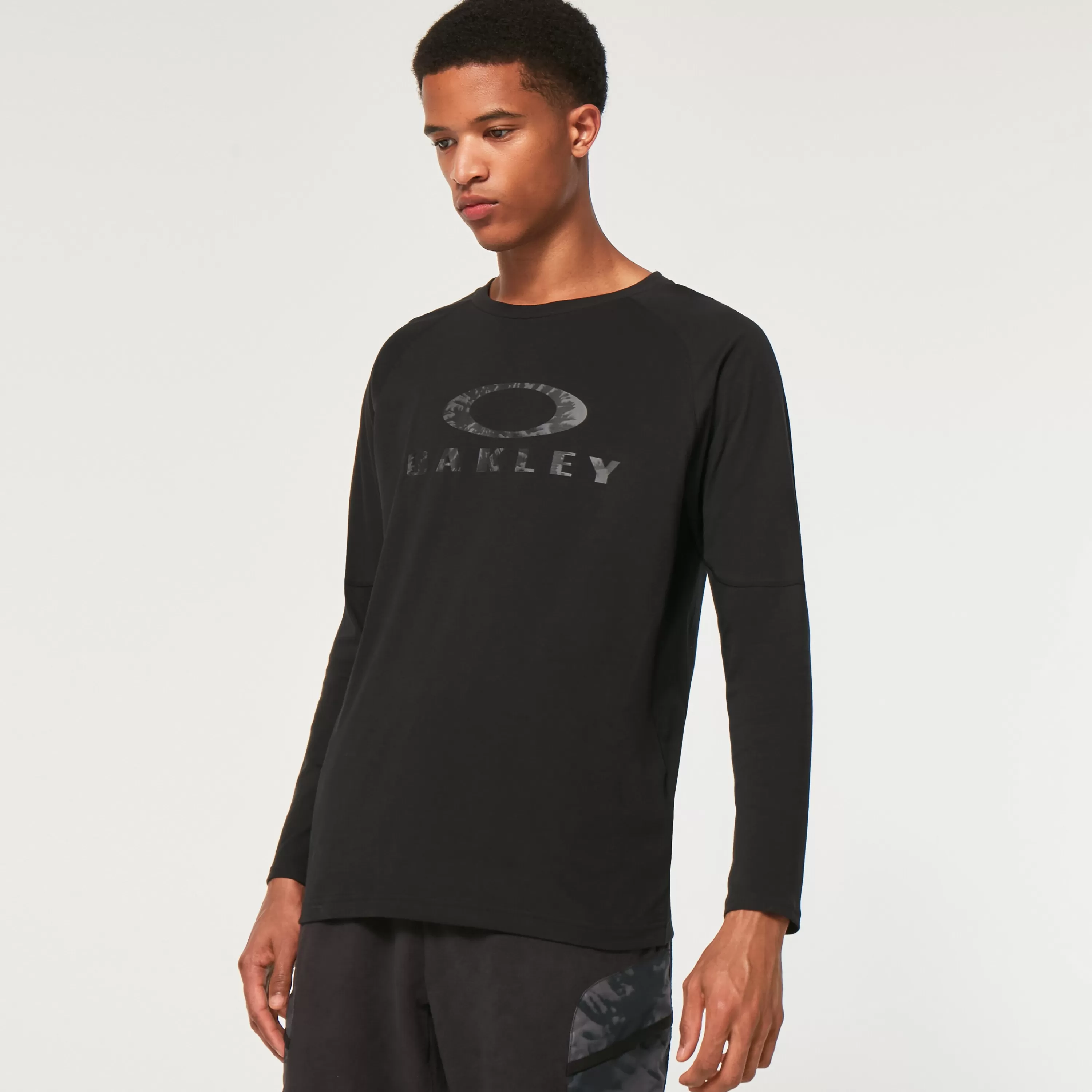 Mens Oakley Wanderlust Ls Tee