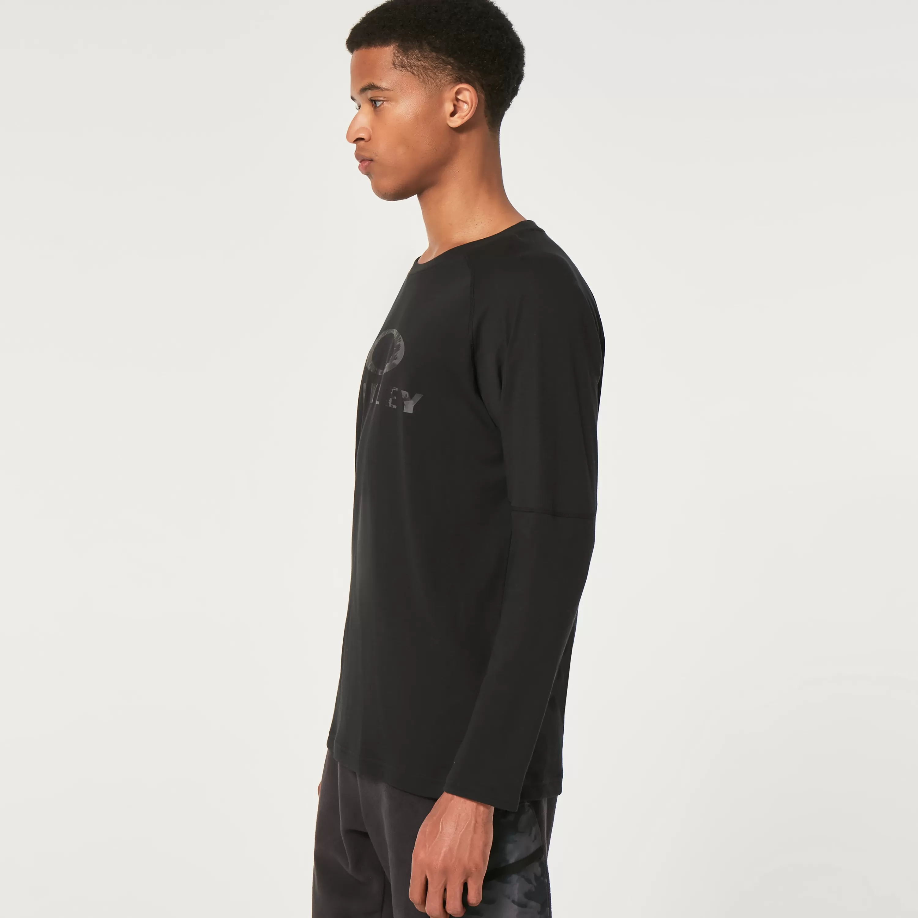 Mens Oakley Wanderlust Ls Tee