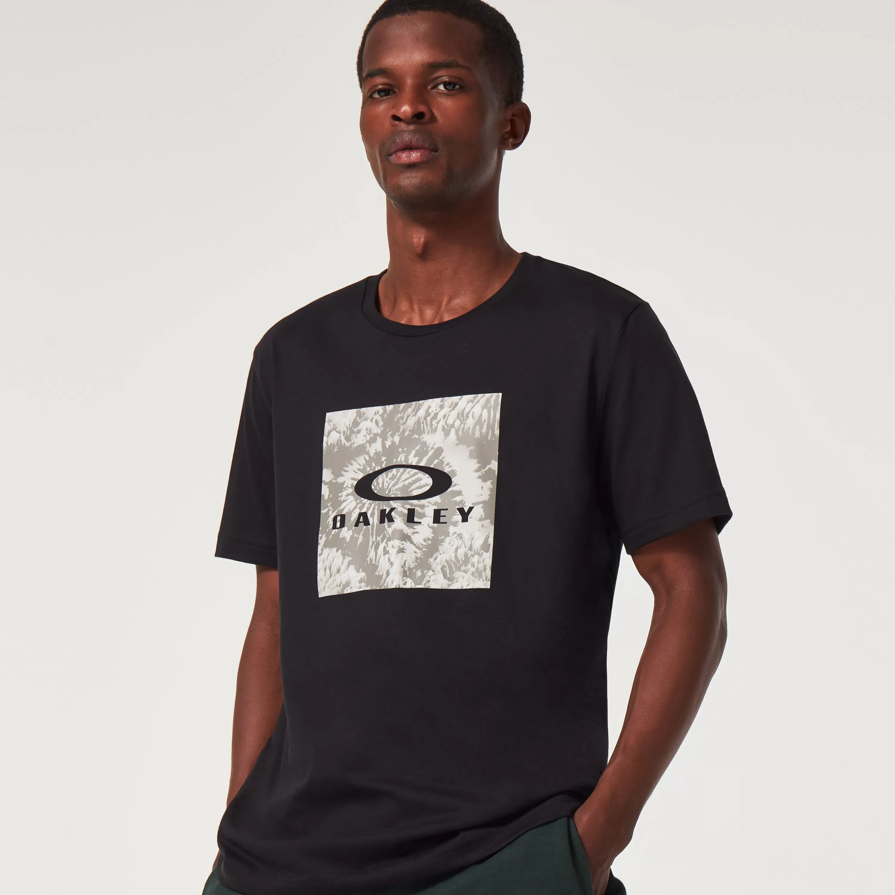 Mens Oakley Wanderlust O- Bark Rc Tee