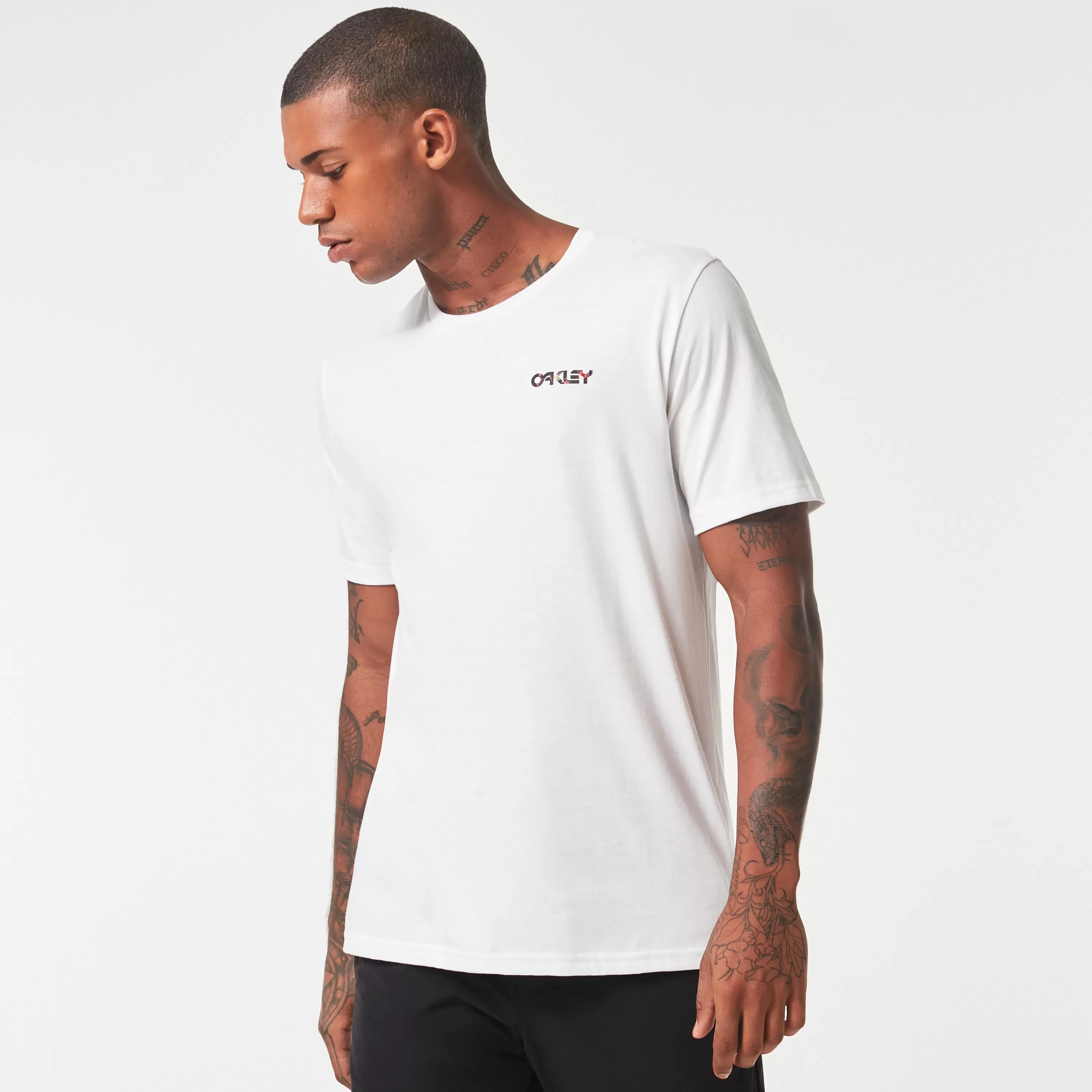 Mens Oakley Wynwood Bark Rc Tee