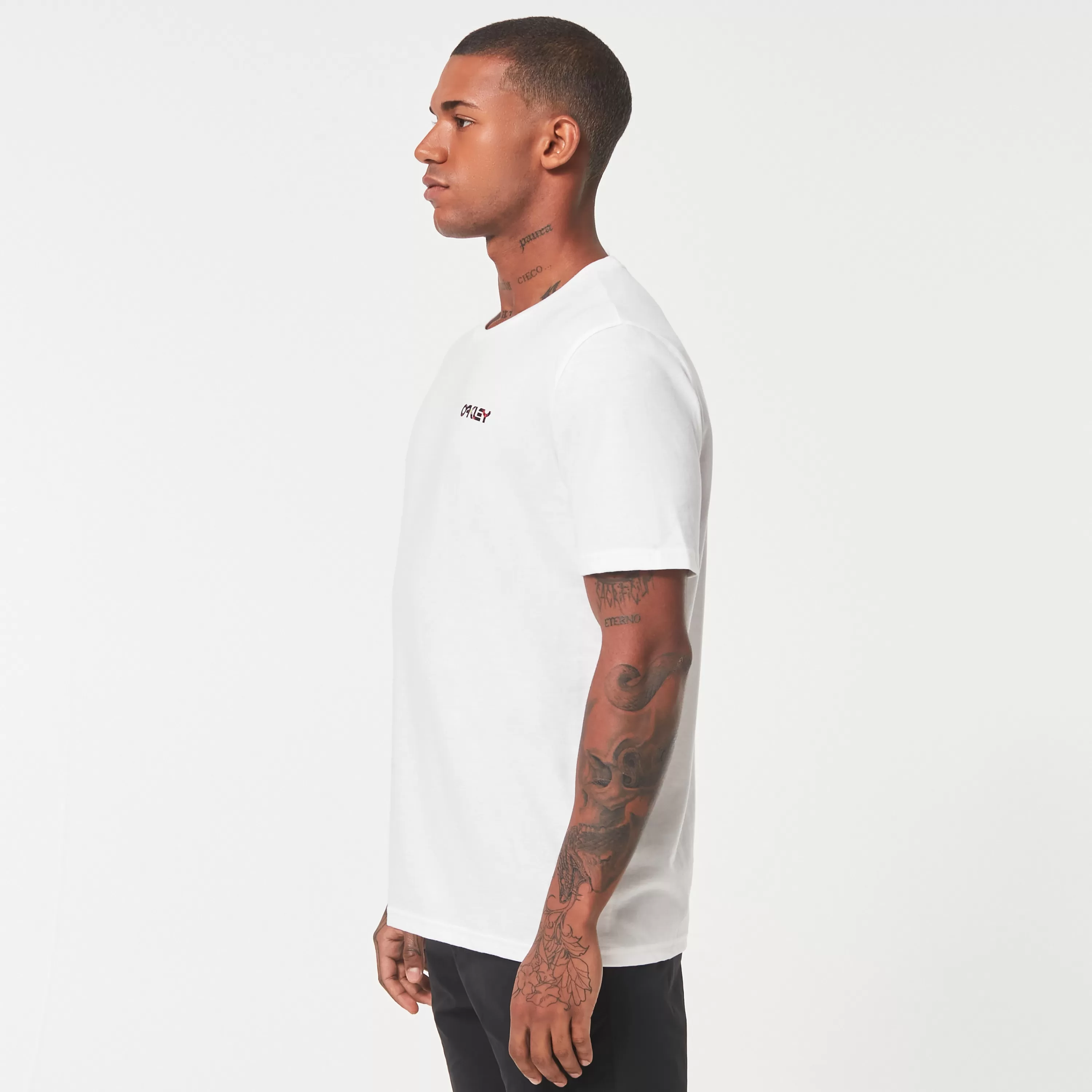 Mens Oakley Wynwood Bark Rc Tee